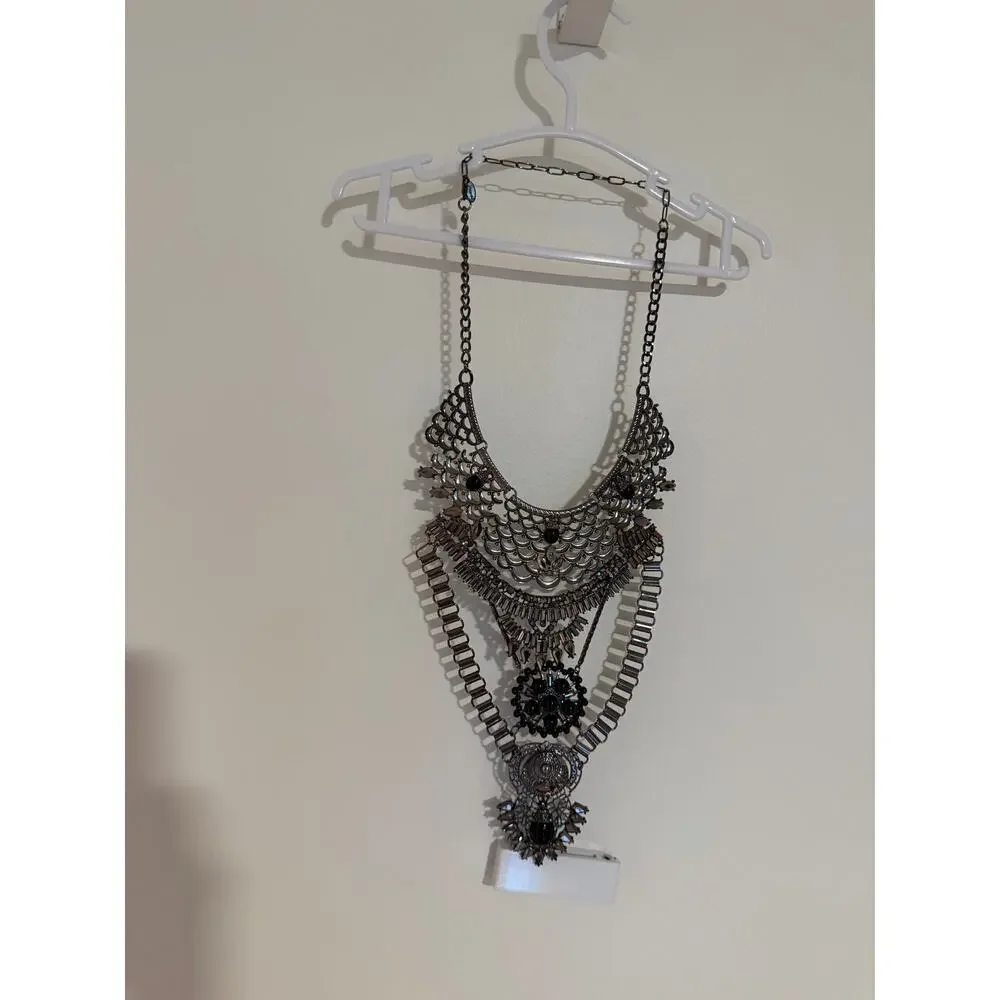 Free People Only Dreaming Statement Collar Necklace, NWOT